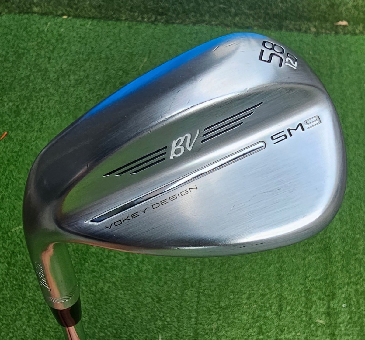 SM9 タイトリスト - ウェッジ 58度 12D ボーケイSM9 メルカリ ボーケイ