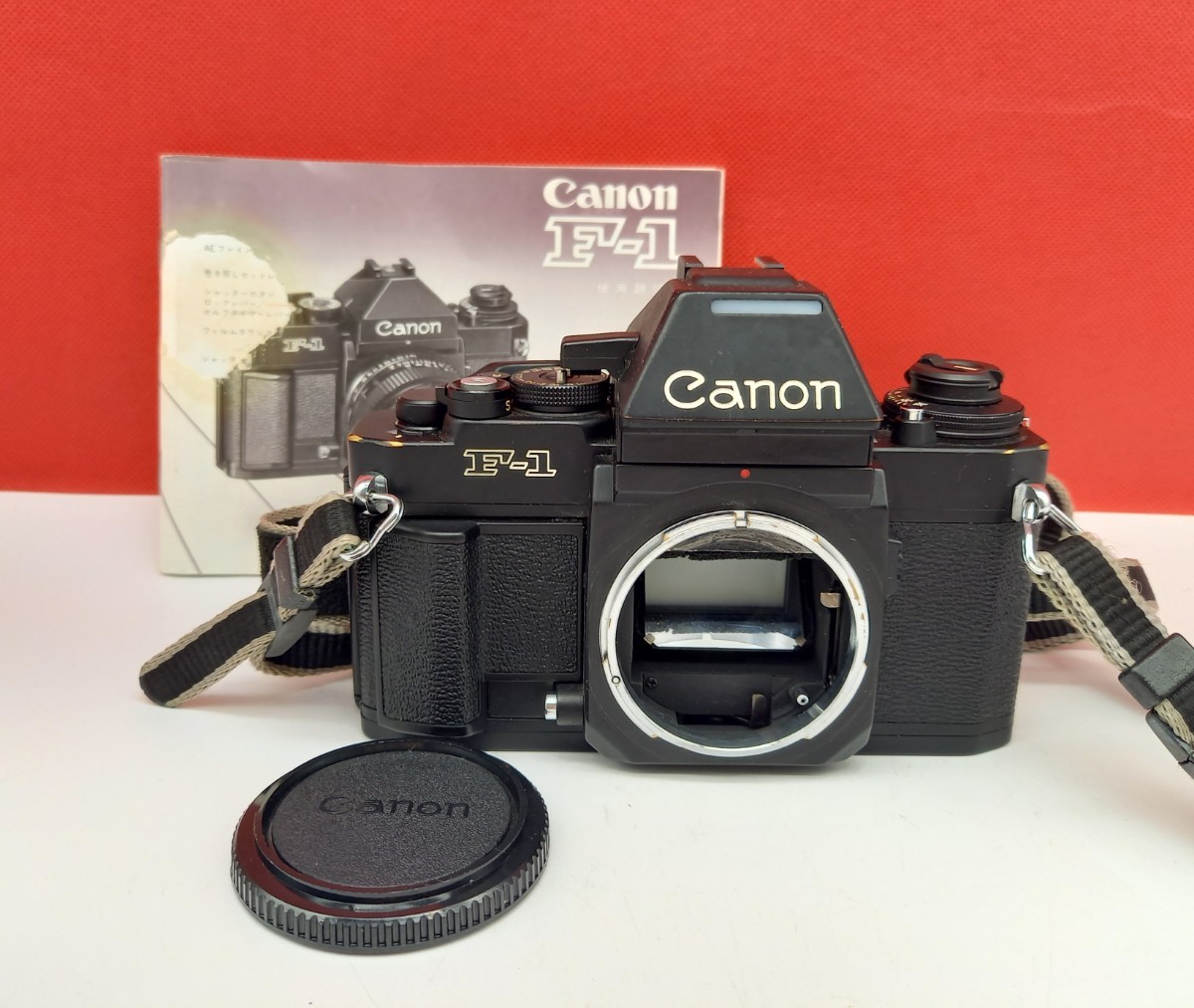 Canon New F-1 ボディ（フィルム一眼レフカメラ）#CB001 【公式通販】