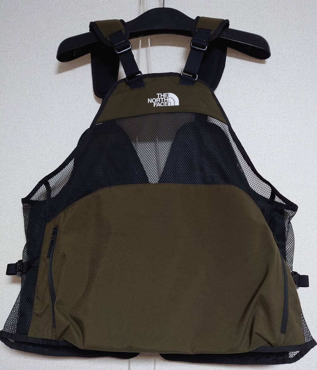 未使用！ 即決あり！ノースフェイス NP22231 Gear Mesh Vest