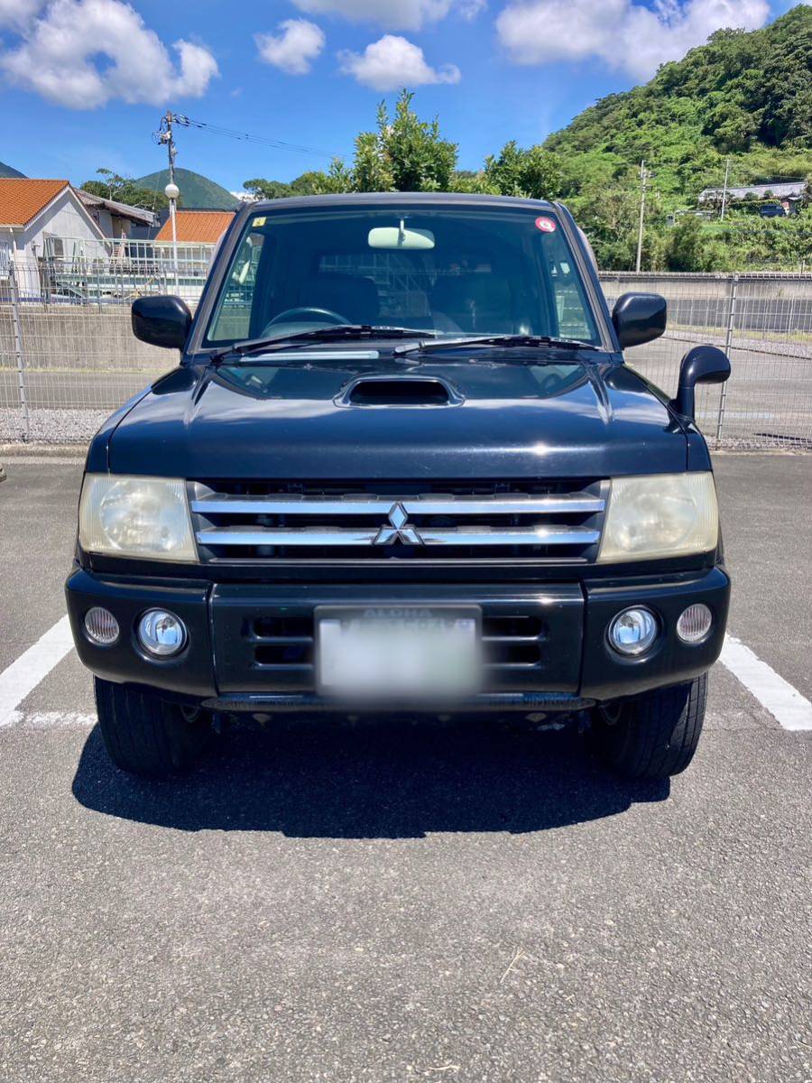 三菱 パジェロミニH58A 平成18年式 車検令和7年5月 156,200km(パジェロ 