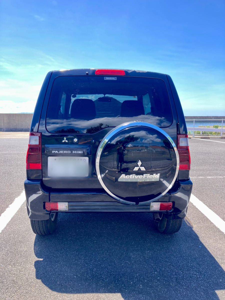 三菱 パジェロミニH58A 平成18年式 車検令和7年5月 156,200km(パジェロ 