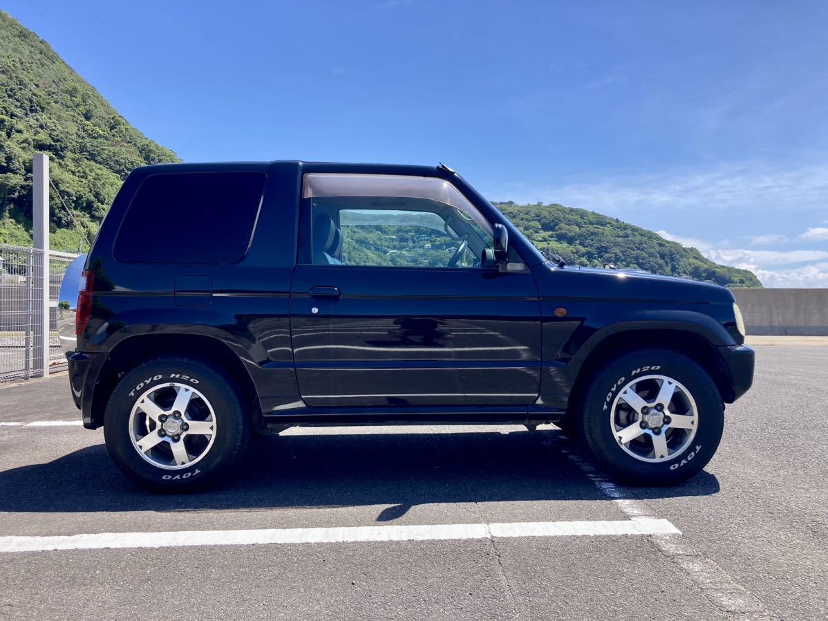 三菱 パジェロミニH58A 平成18年式 車検令和7年5月 156,200km(パジェロ 