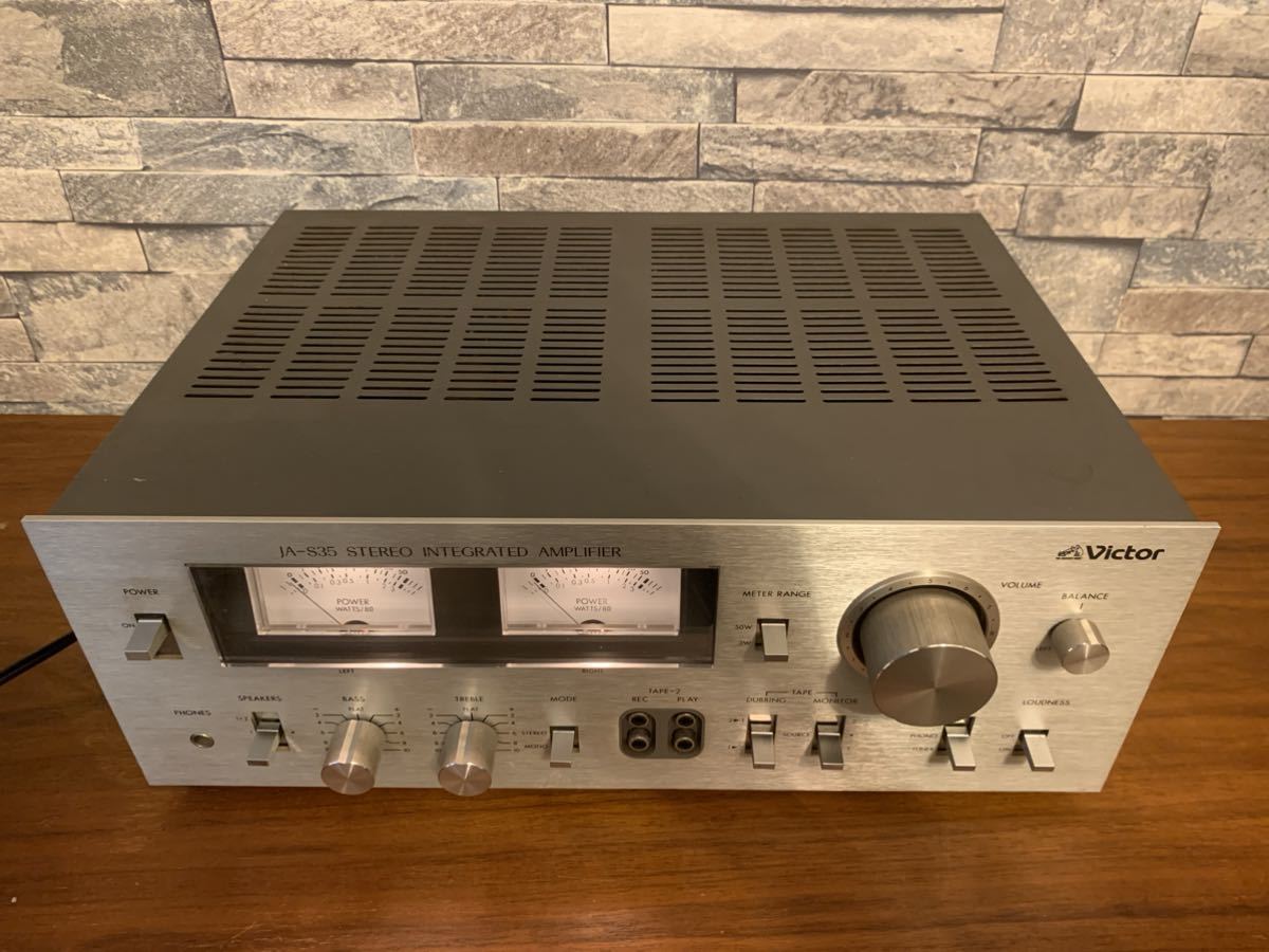 Victor JA-S35ビクタープリメインアンプ Victor JA-S35 ビクター C9920