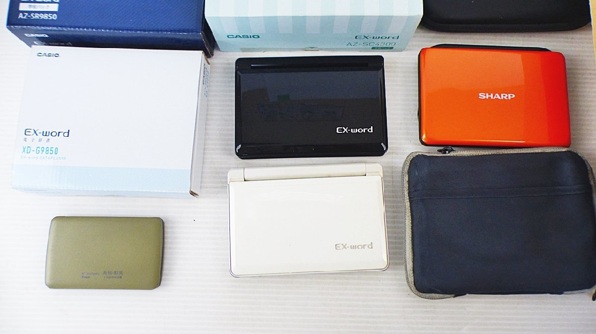 XD-SR3800 | XD-SR | [BR-1468] 電子辞書 CASIO SHARP EX-word Brain 電子