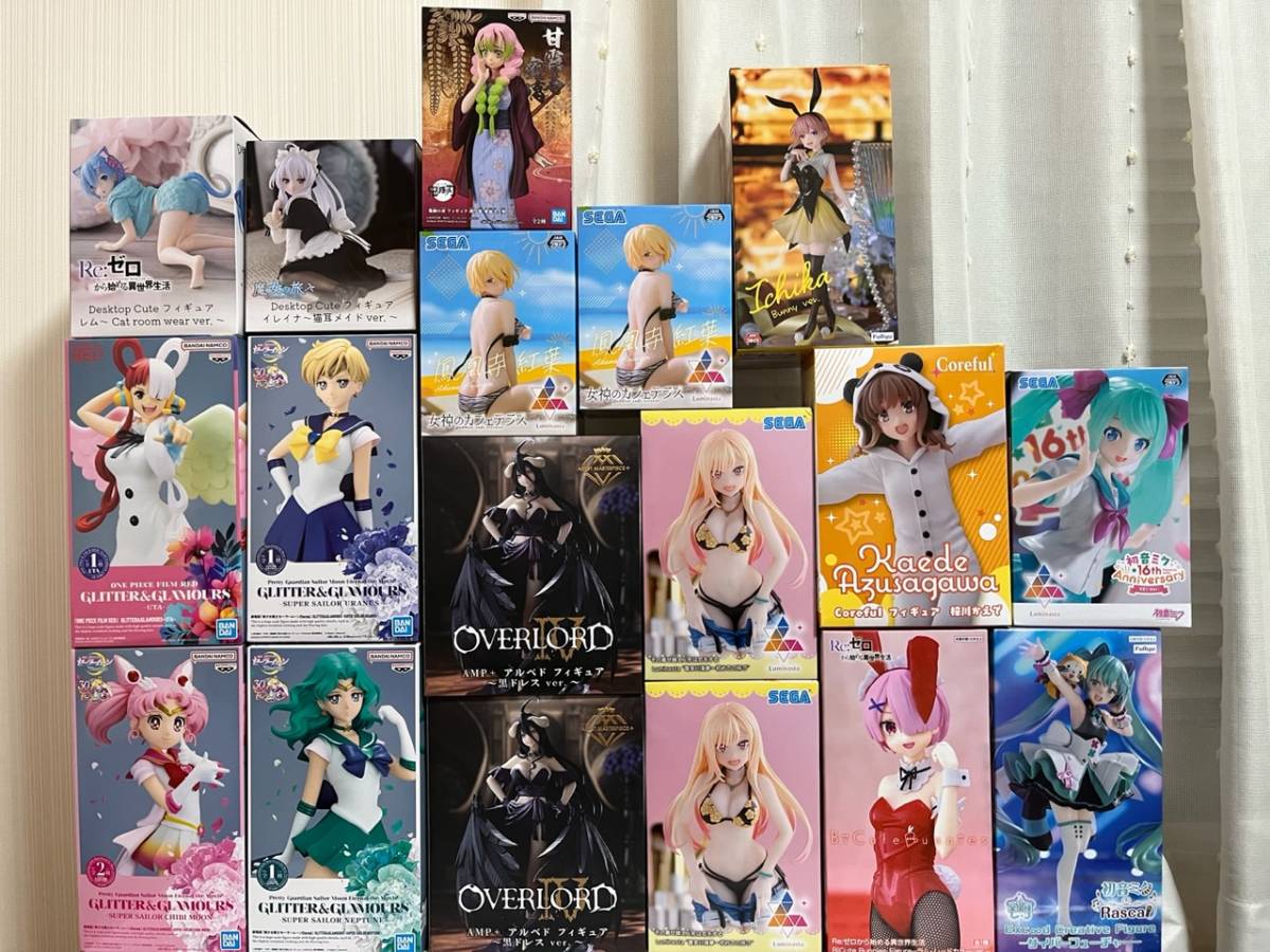 喜多川海夢 アルベド フィギュア 美少女 まとめ売り 宇崎月 - メルカリ