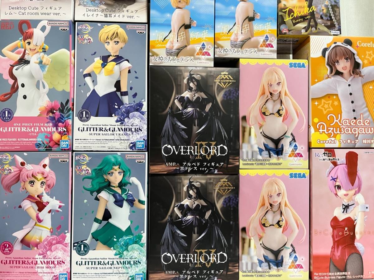 喜多川海夢 アルベド フィギュア 美少女 まとめ売り 宇崎月 - メルカリ