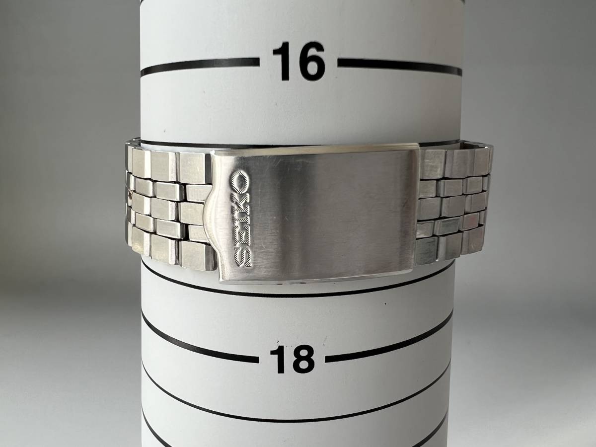 Y11稼働品 SEIKO セイコー スカイライナー 6102-8000 デイト シルバー 