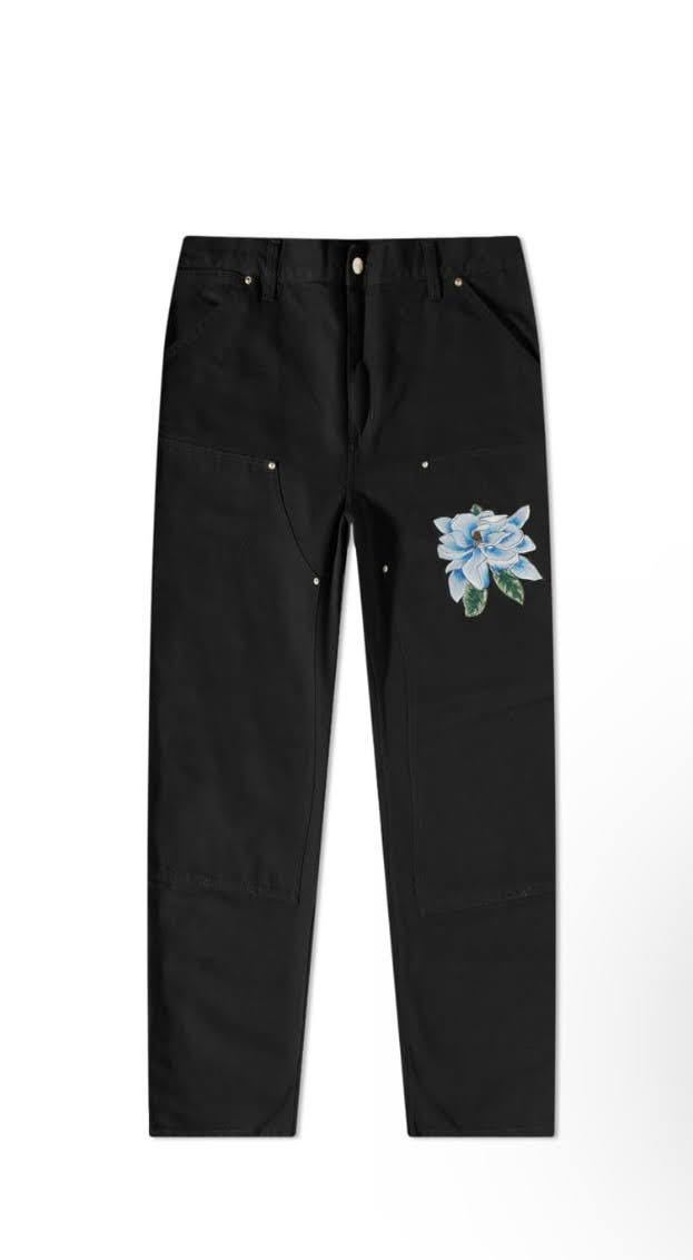 Carhartt WIP x AWAKE NY Double Knee Pant Black カーハート WIP x 