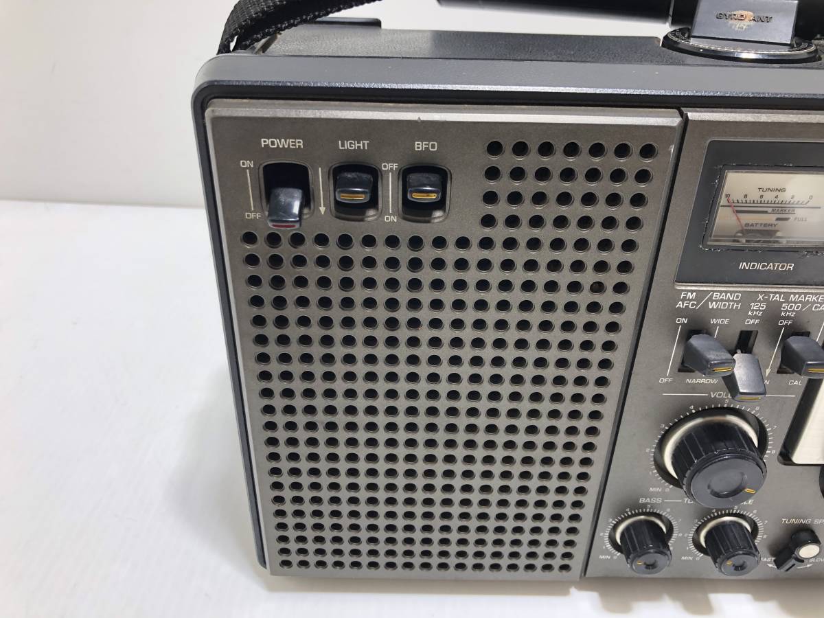 304◆National Panasonic COUGAR 2200 RF2200 8バンド クーガー アダプター欠品【写真追加あり】◆ National Panasonic RF-877 GX-400 3D for