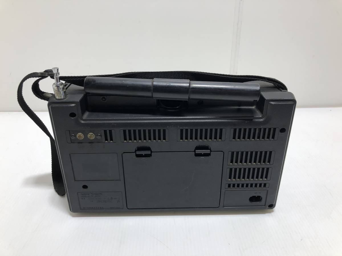304◆National Panasonic COUGAR 2200 RF2200 8バンド クーガー アダプター欠品【写真追加あり】◆ National Panasonic RF-877 GX-400 3D for