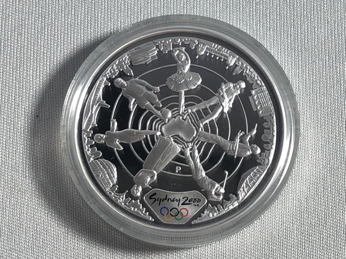1000円〜□☆記念銀貨☆シドニーオリンピック 2000年 オーストリア 5ドル エリザベス女王 量目31.642g 硬貨 コイン  ☆okoy2081356☆o2940 2000年 30ドル - ☆シドニーオリンピック2000年記念銀貨☆純銀1オンス『カンガルー  2000年シドニーオリンピック銀貨 貨幣
