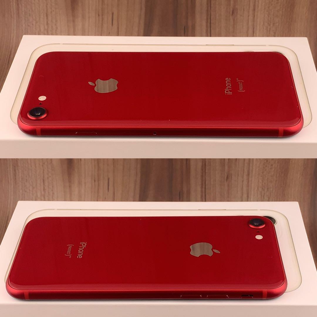 20iPhone 8 RED 64 GB SIMフリー 画面新品iPhone8 RED 64GB 【公式通販】