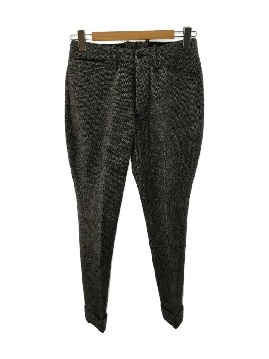 HAVERSACK◆HAVERSACK/ボトム/0/ウール/グレイ