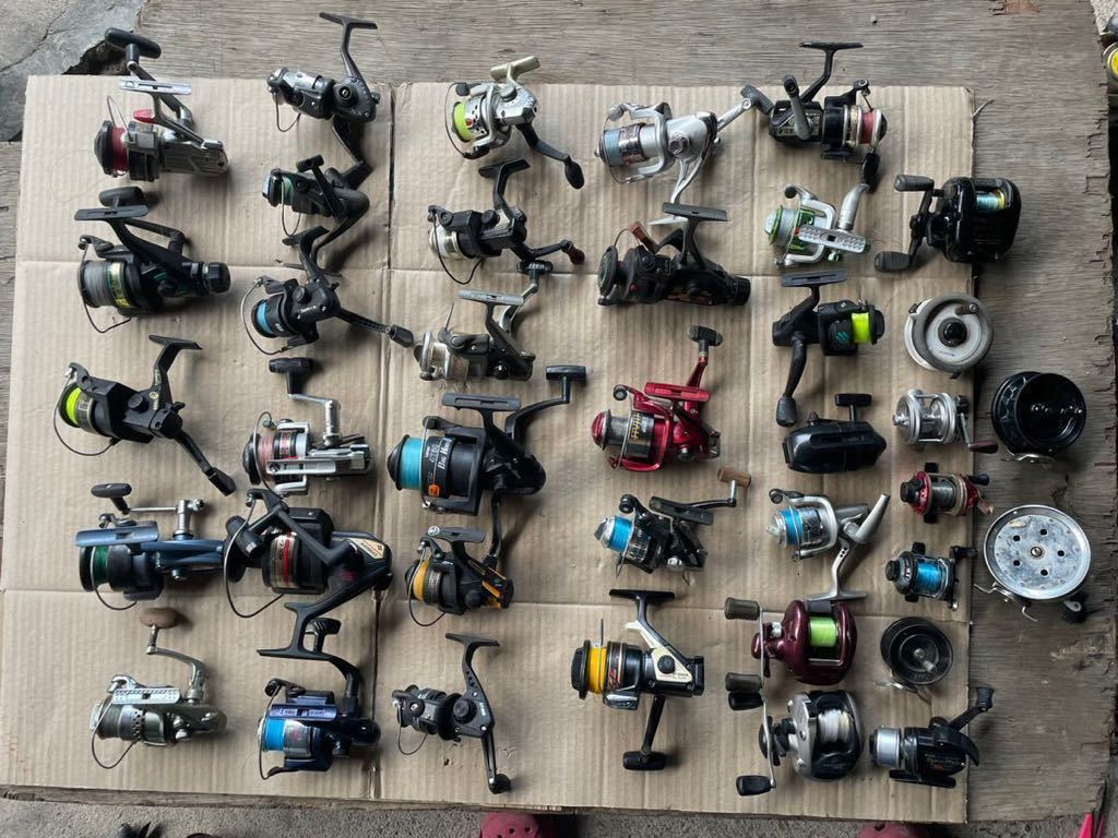釣り具 リール DAIWA SHIMANO など38点まとめ売り 【公式通販】