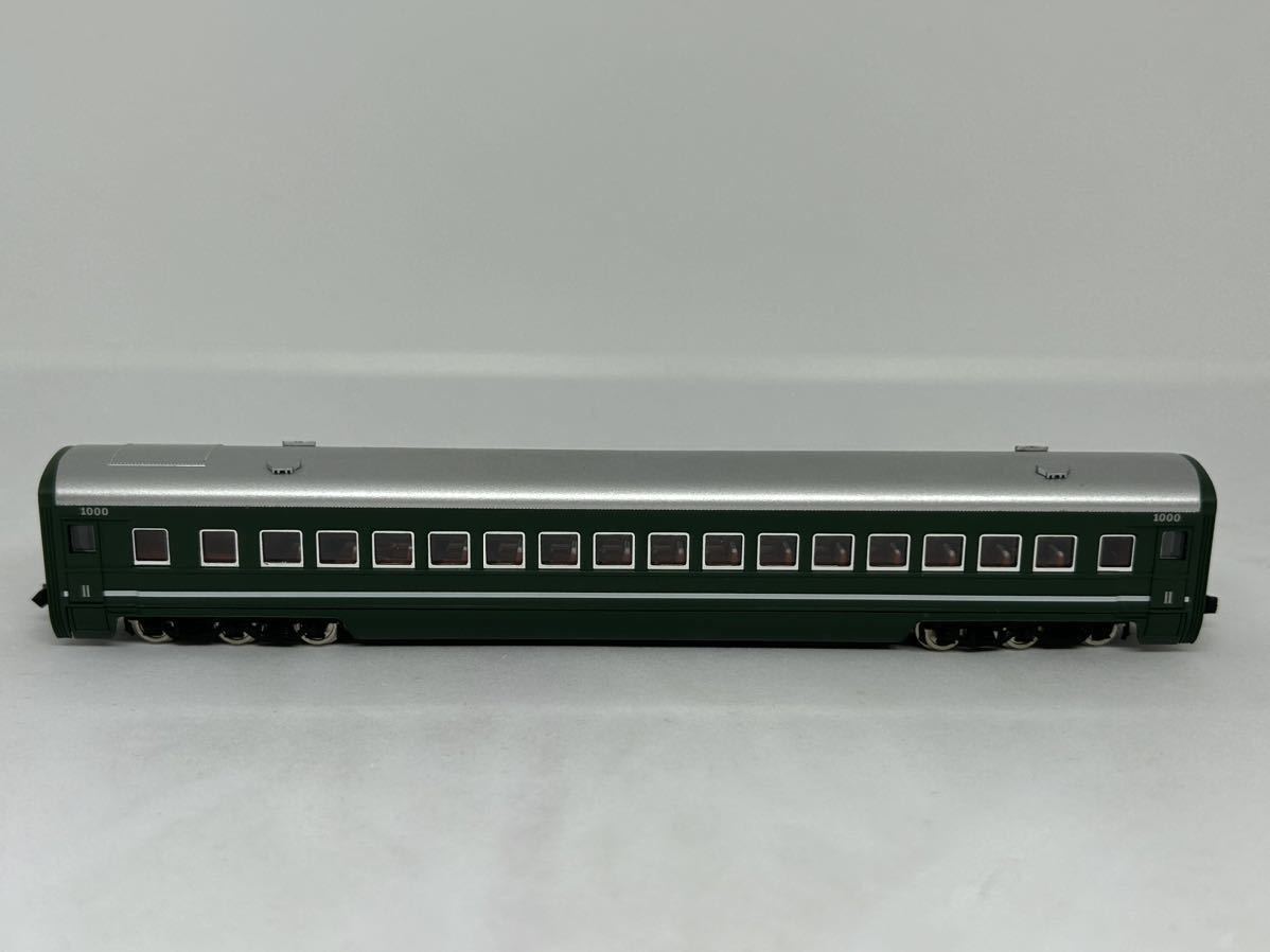 中古 MicroAce A-8401 満鉄パシナ 979 あじあ号 7両 N S2107925 中古 MicroAce A-8401 満鉄パシナ 979 あじあ号 7両 N S2107925