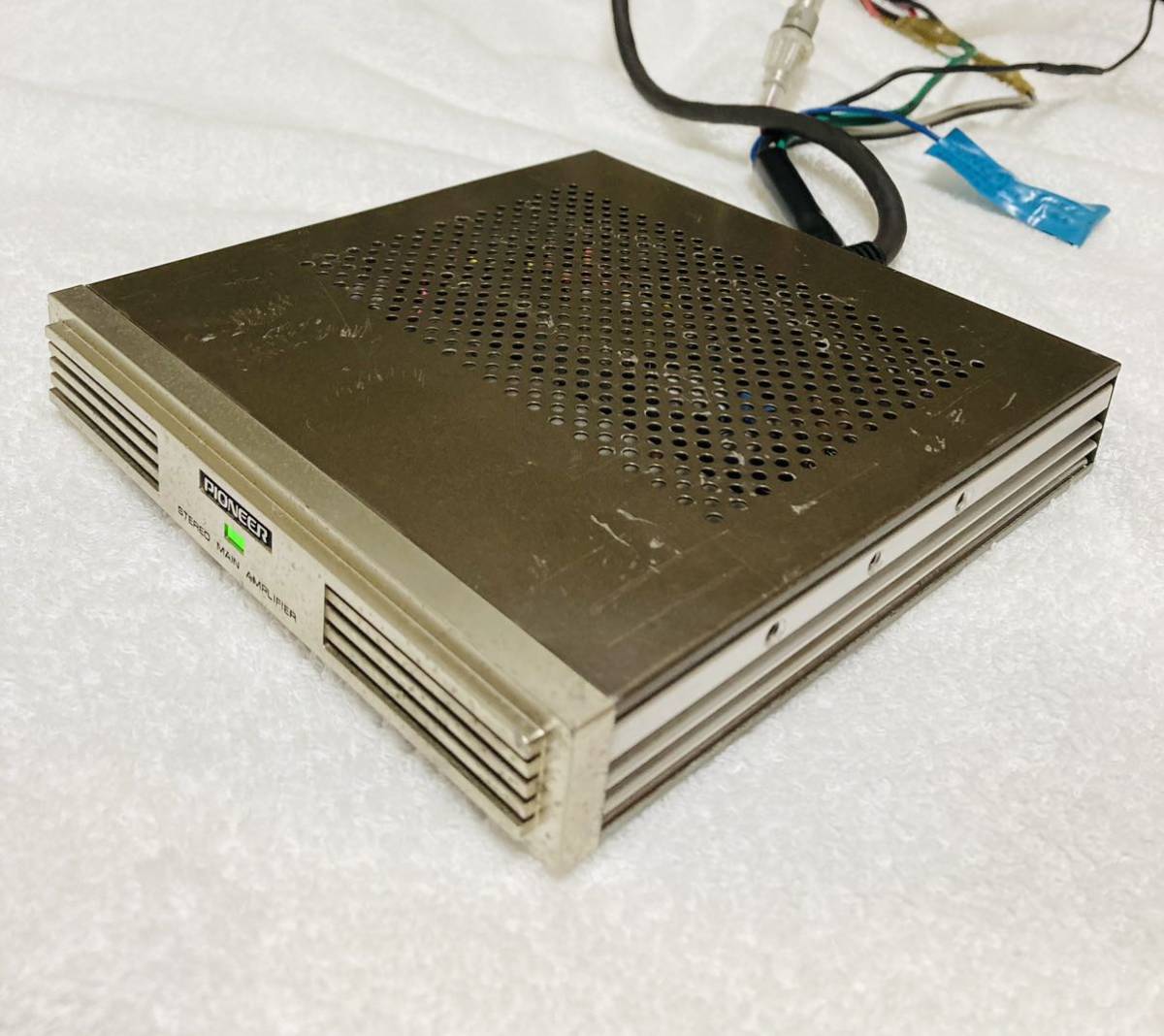 ステレオメインアンプ Pioneer GM-40 カーオーディオ Yahoo 