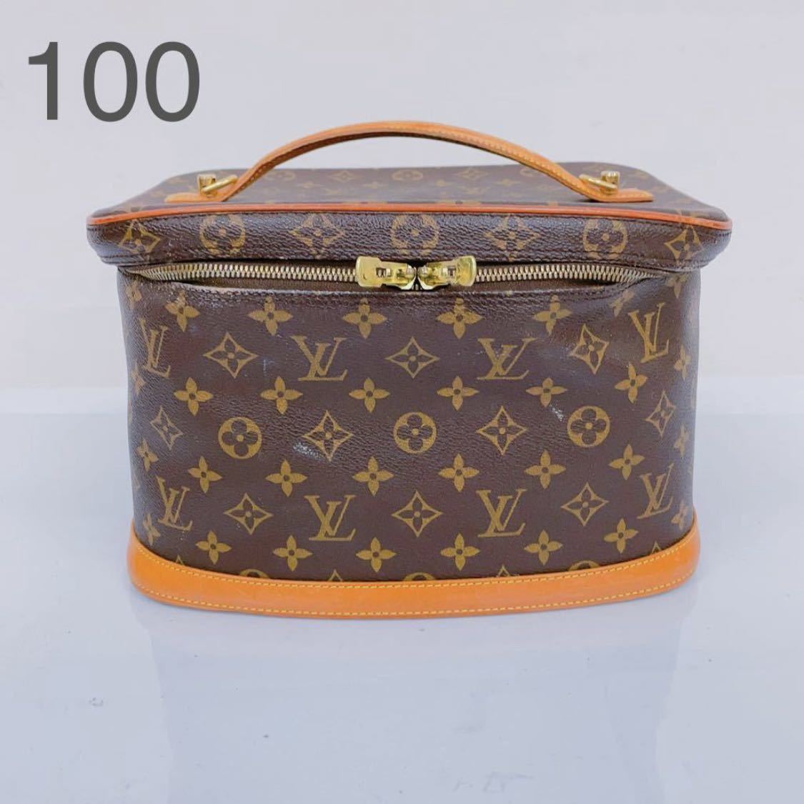 物悲し 希少 ルイヴィトン LOUIS VUITTON ヴァニティ ニース 売買され 
