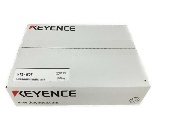 KEYENCE VT5-W07 キーエンス 7型タッチパネル ディスプレイ 未使用