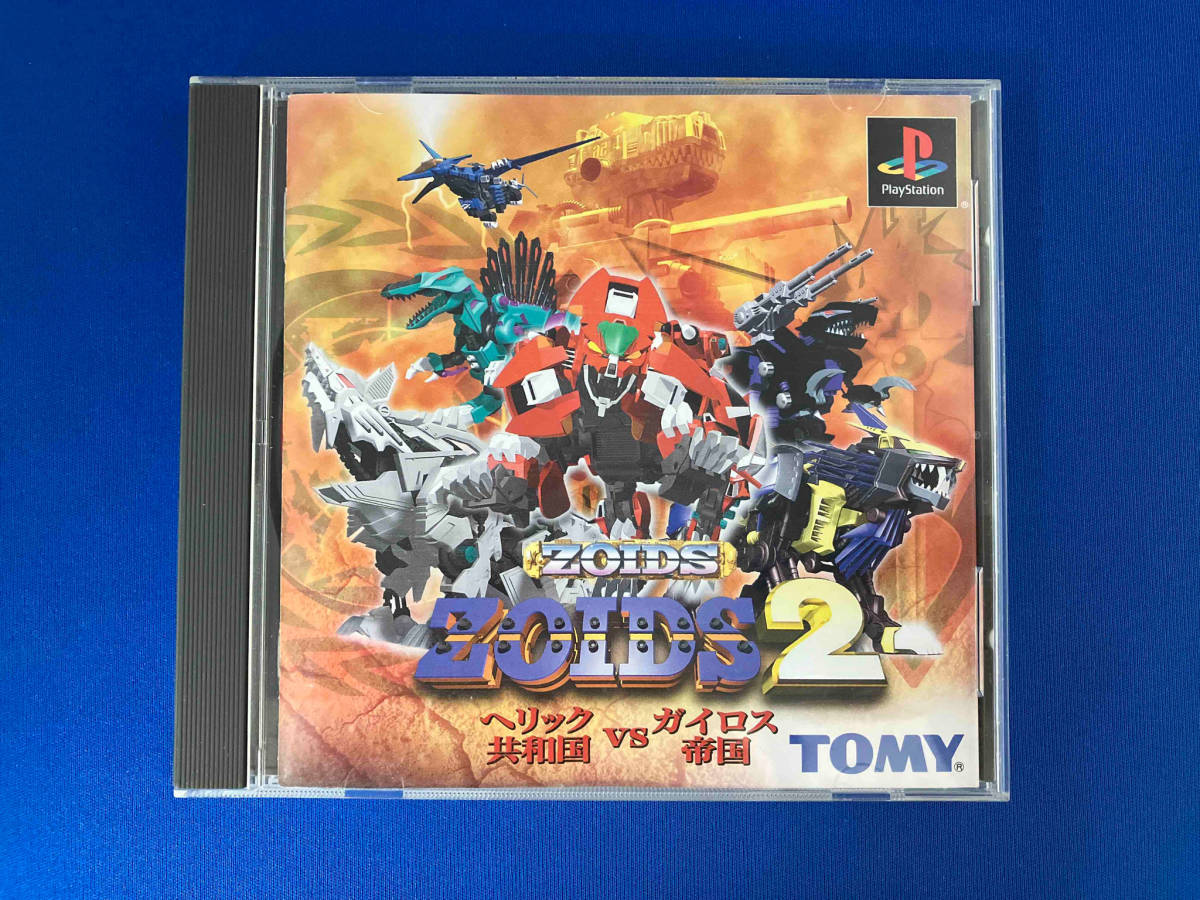 ゾイド2 ZOIDS 未開封 ヘリック共和国VSガイロス帝国 テレビゲーム