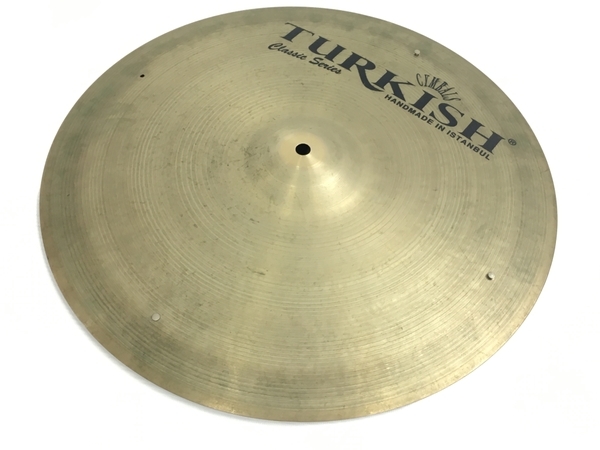 TURKISH Classic Series CRASH 18/45 クラッシュ シンバル 楽器 ターキッシュ ジャンク N7977544