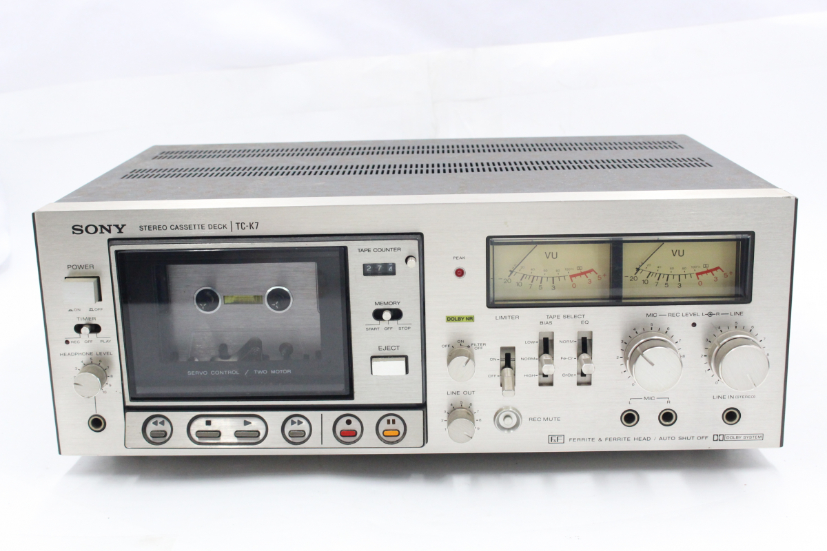 ②SONY ソニー TC-4260SD ステレオカセットデッキ 稼働品 オーディオ機器 ②SONY ソニー TC-4260SD ステレオカセットデッキ 稼働