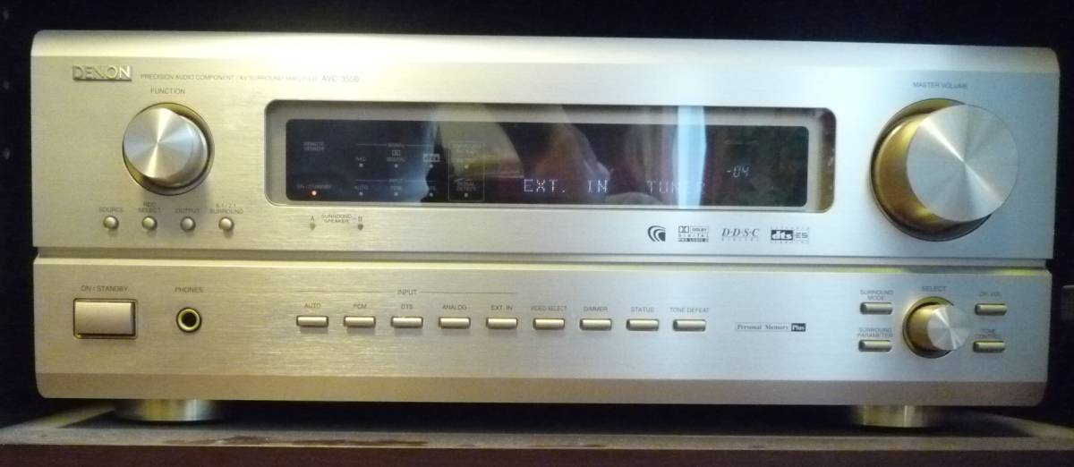 DENON AVC-3550 AVアンプ　元箱有り DENON AV surround amplifier AVC-3550 - Japanese