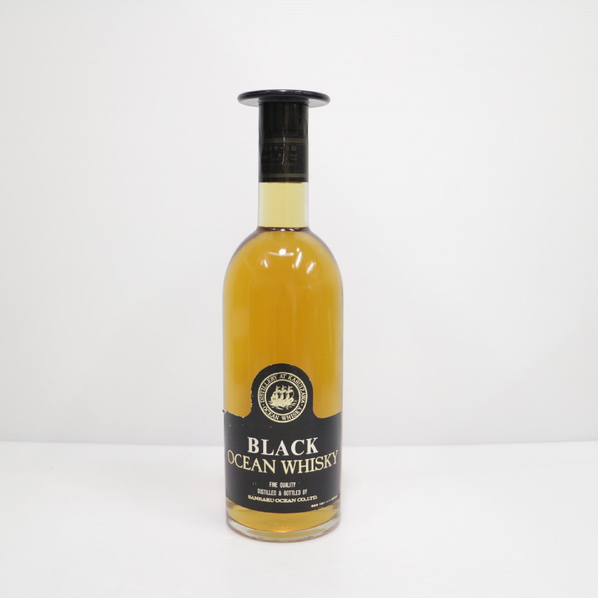 G28310A1R☆ BLACK OCEAN WHISKY ブラック オーシャン ウイスキー 1級