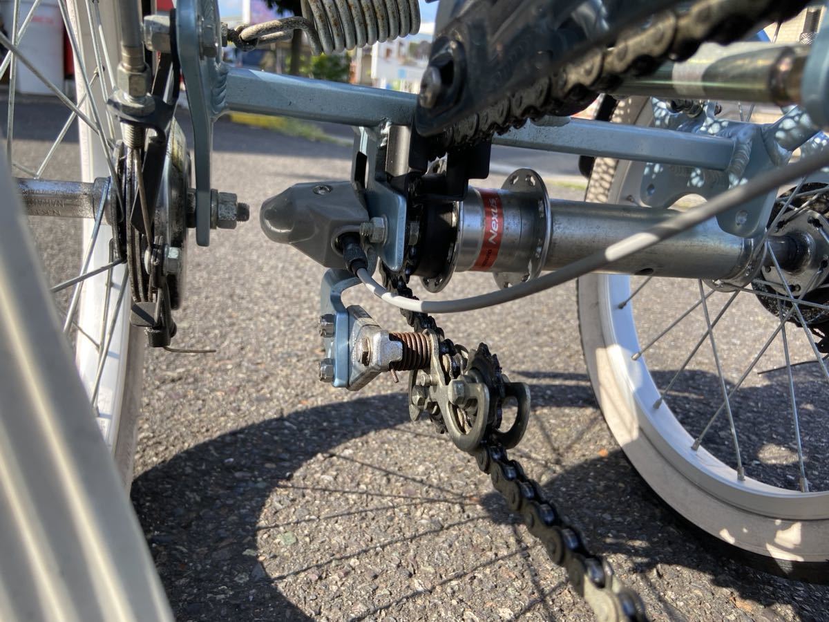 ブリヂストン ワゴン3段変速 大人用三輪車 電動三輪自転車 