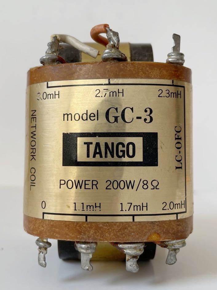 TANGO GC-3 ネットワークコイル タンゴ 公式通販 □ MODEL ペア
