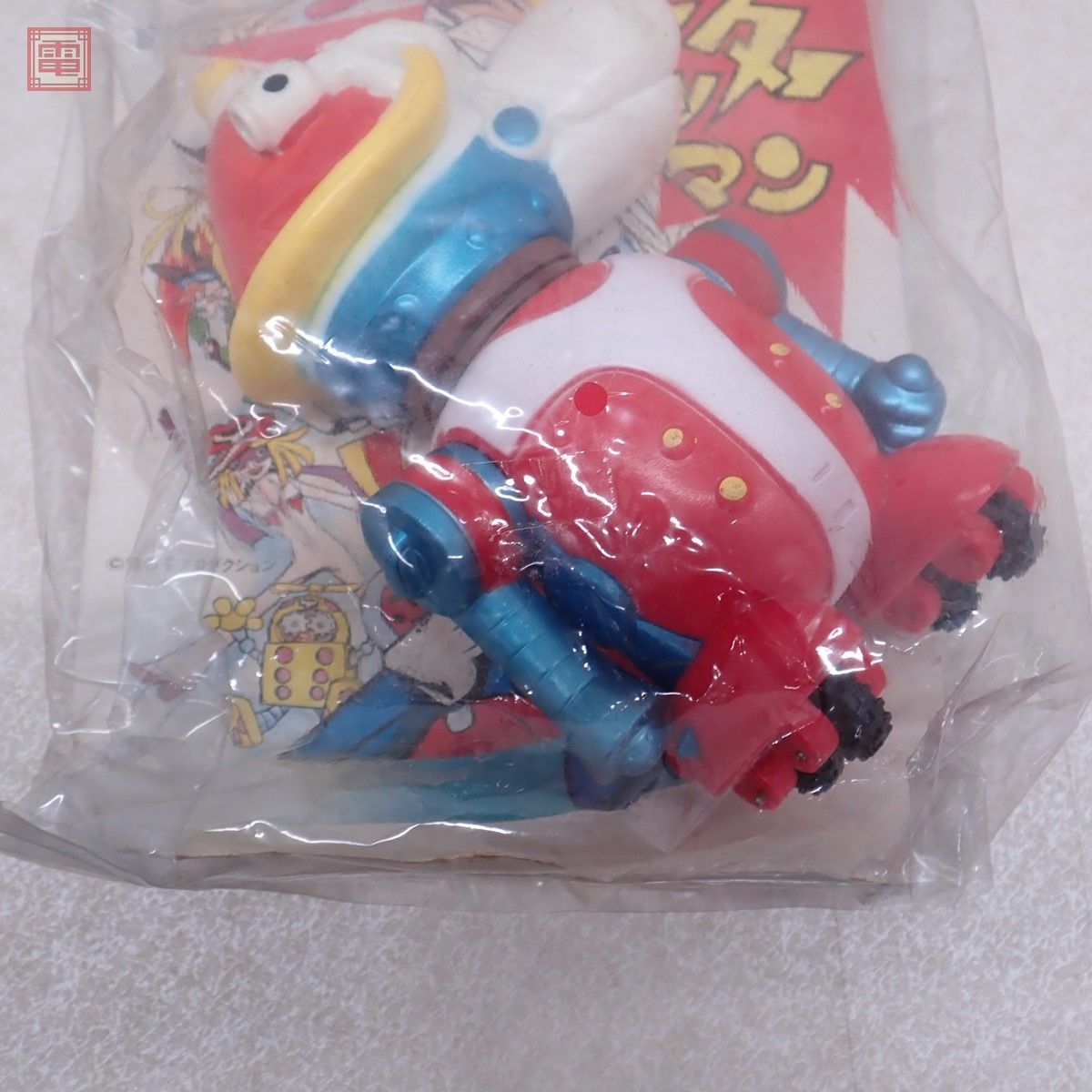 タイムボカンシリーズ ヤッターマン ヤッターワン ソフビ タカトク