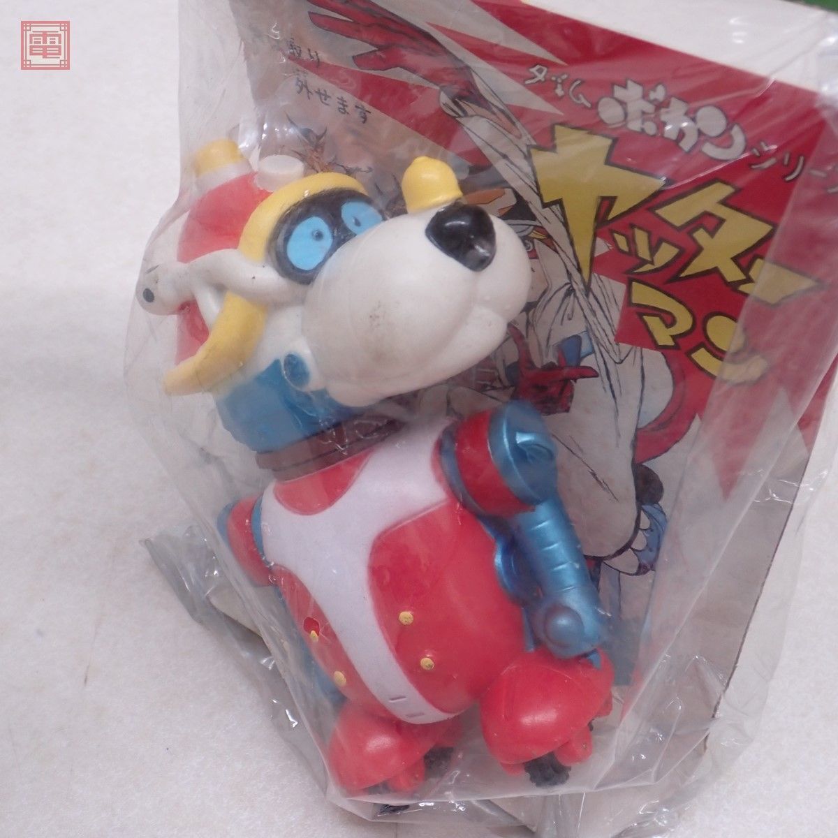 タイムボカンシリーズ ヤッターマン ヤッターワン ソフビ タカトク