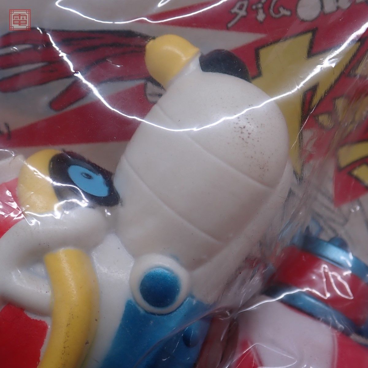 タイムボカンシリーズ ヤッターマン ヤッターワン ソフビ タカトク