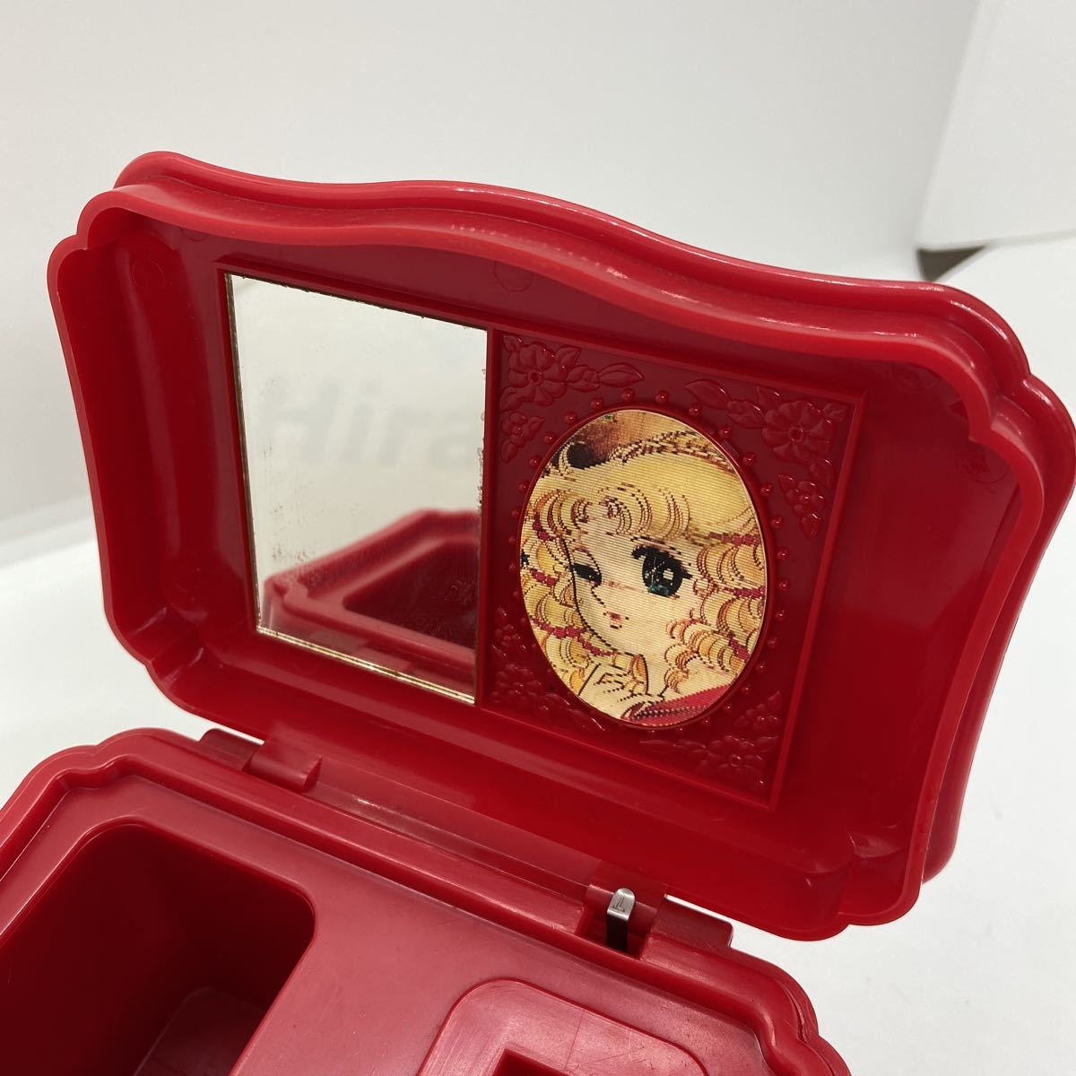 ジュエリーボックス - キャンディキャンディ 古い オルゴール付き