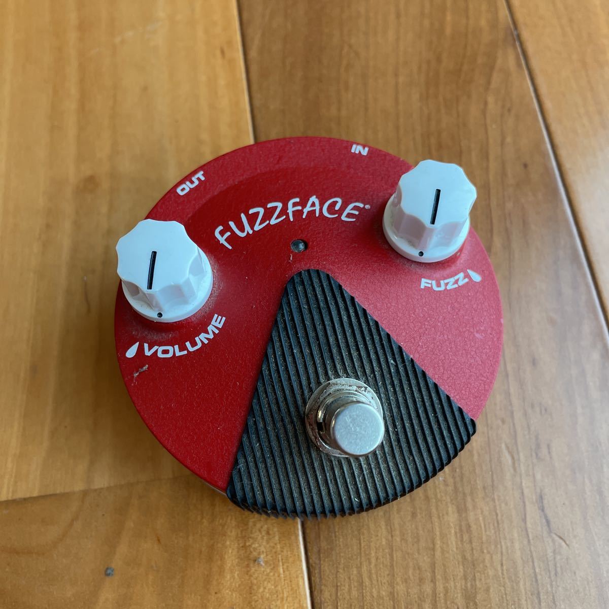 Fuzz Face Mini FFM6 中古品 JIM DUNLOP FFM6 Band of Gypsys Fuzz Face Mini 中古 【公式通販】