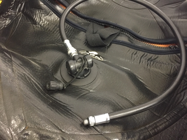 ラジアルドライスーツ 0式プロ2 ORD-34 3LB 中古品 ZERO（ダイビング