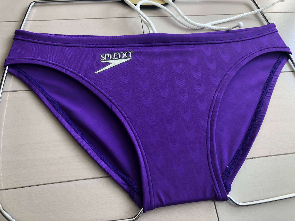 speedo ウロコ撥水高光沢 aquablade-Ⅱ83RF-902 パープル ダイナカット