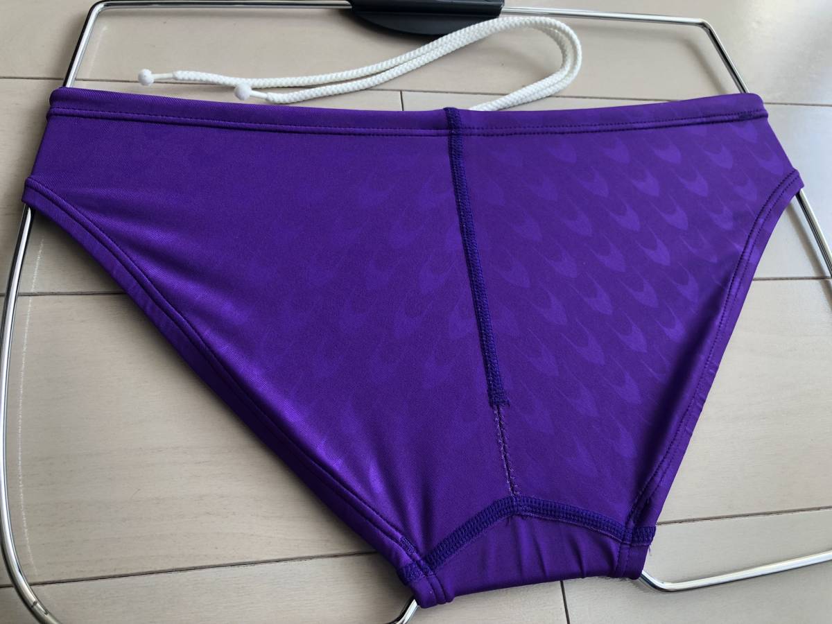 speedo ウロコ撥水高光沢 aquablade-Ⅱ83RF-902 パープル ダイナカット