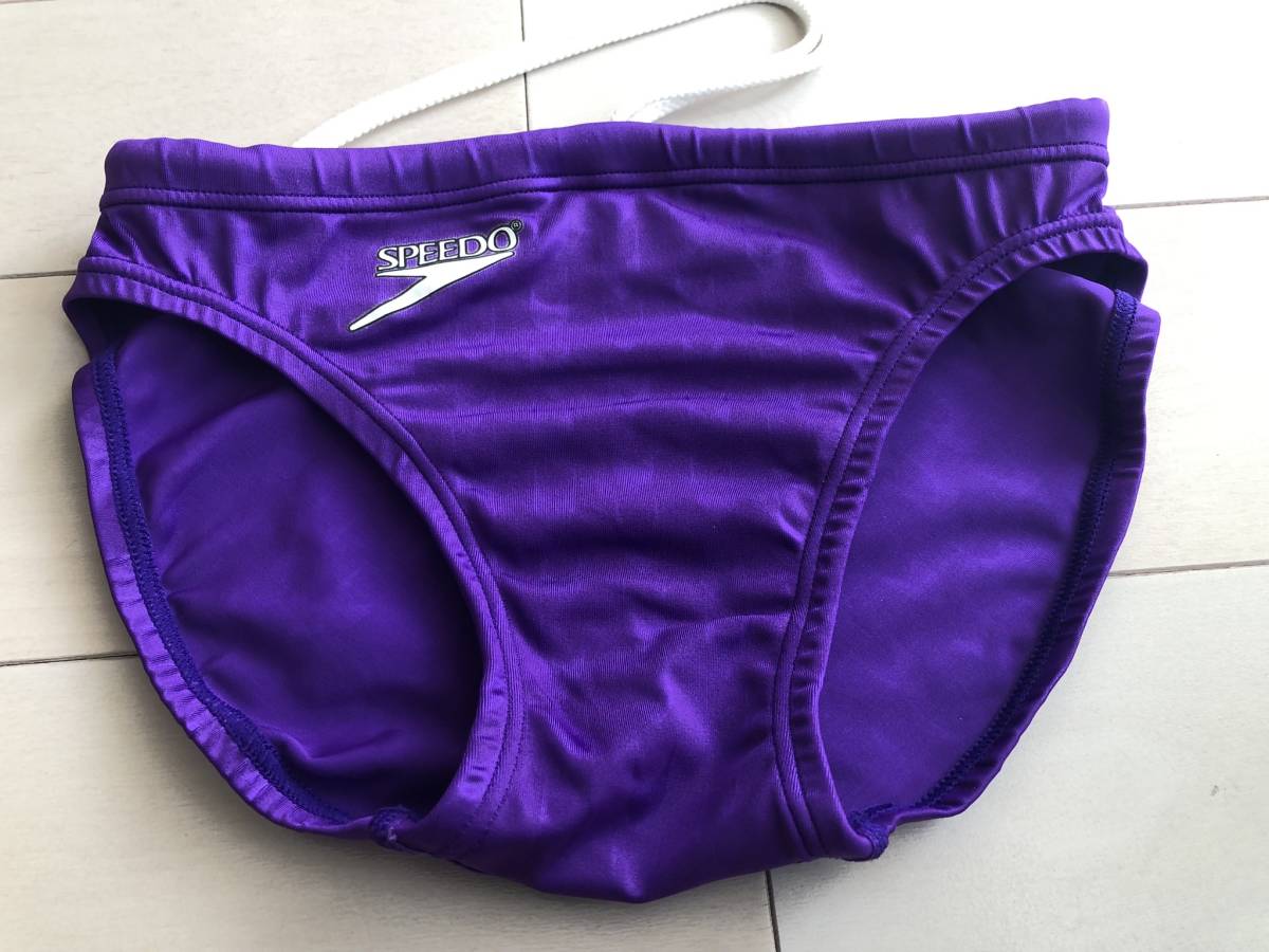 speedo ウロコ撥水高光沢 aquablade-Ⅱ83RF-902 パープル ダイナカット