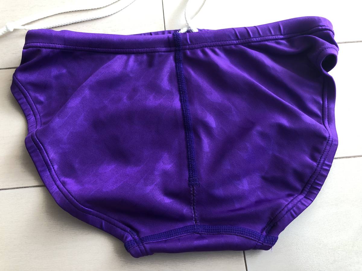 speedo ウロコ撥水高光沢 aquablade-Ⅱ83RF-902 パープル ダイナカット