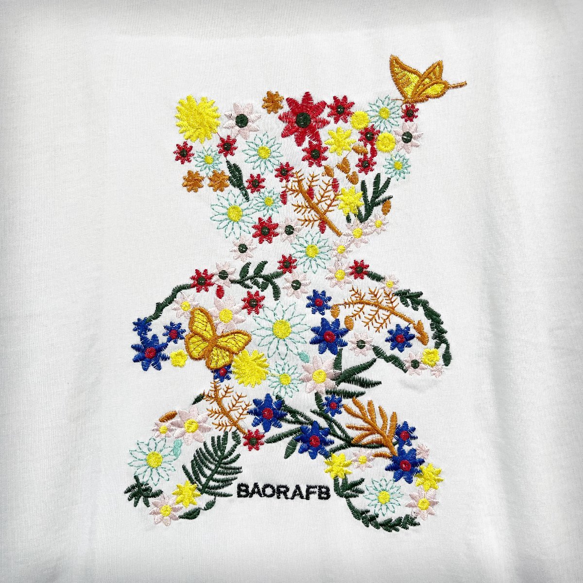 上質限定EU製＆定価3万◇UABONI*Paris*ユアボニ*Tシャツ*フランス 