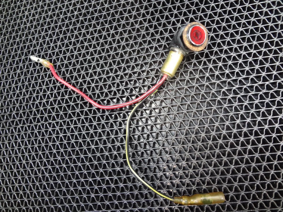 カワサキ　W1S　速度警告灯　STANLEY　ワレ無し　（実動車より　W1スペシャル　W3　W1SA　650-RS　マッハ　実動車より　動画あり　