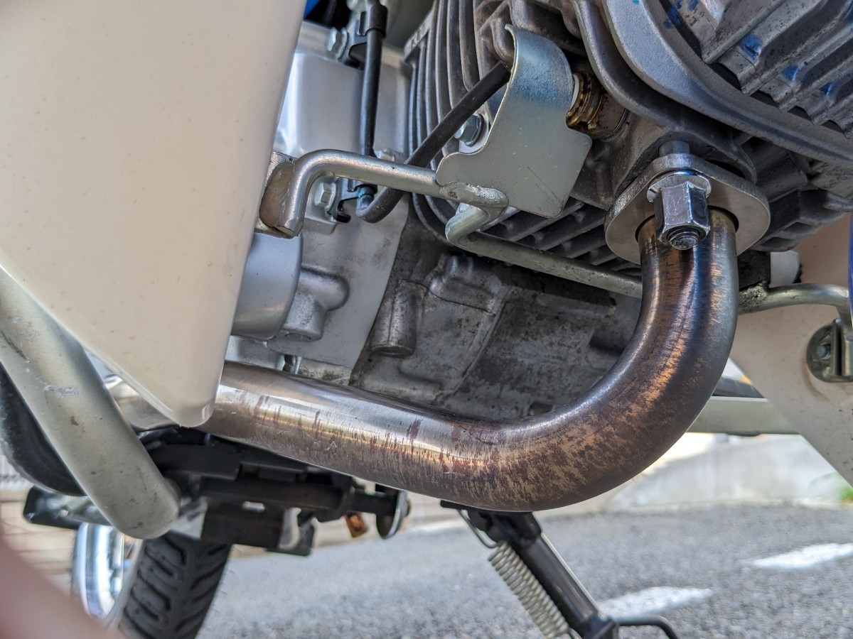 ヨシムラ GP-MAGNUM サイクロン SS（ステンレス） スーパーカブ110