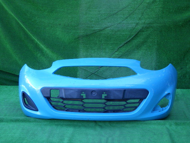 格安，豊富な K13 NK13 後期 マーチ 純正フロントバンパー 水色 62022 3HM0A(フロント)｜売買されたオークション情報、yahooの商品情報をアーカイブ公開 - オークファン 日産用