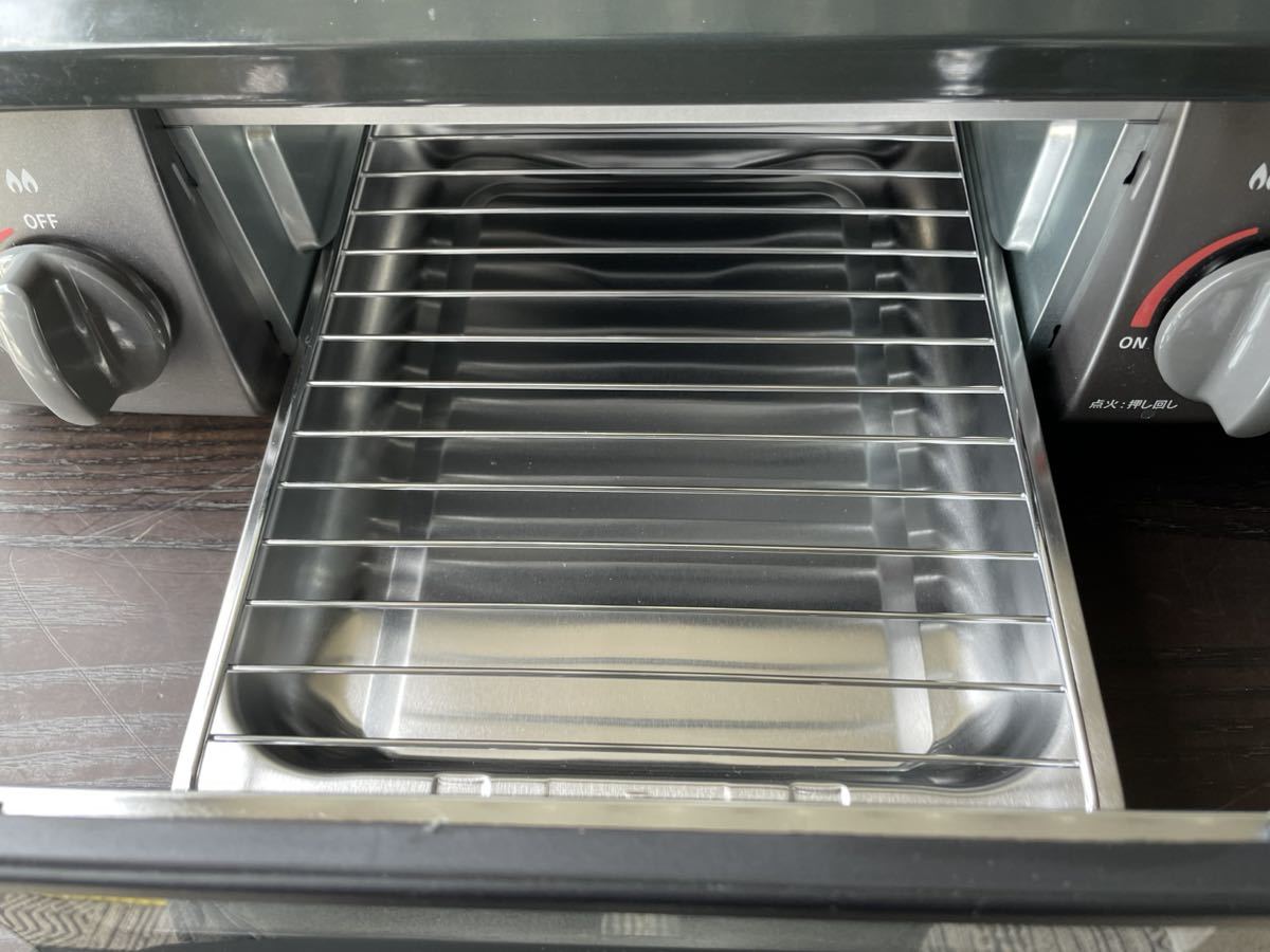 中古品☆Rinnai リンナイ RI35NJH LPガス ガステーブル ガスコンロ 