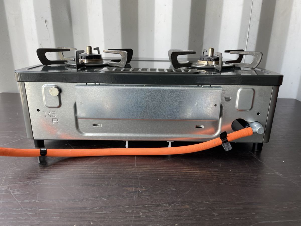 中古品☆Rinnai リンナイ RI35NJH LPガス ガステーブル ガスコンロ 