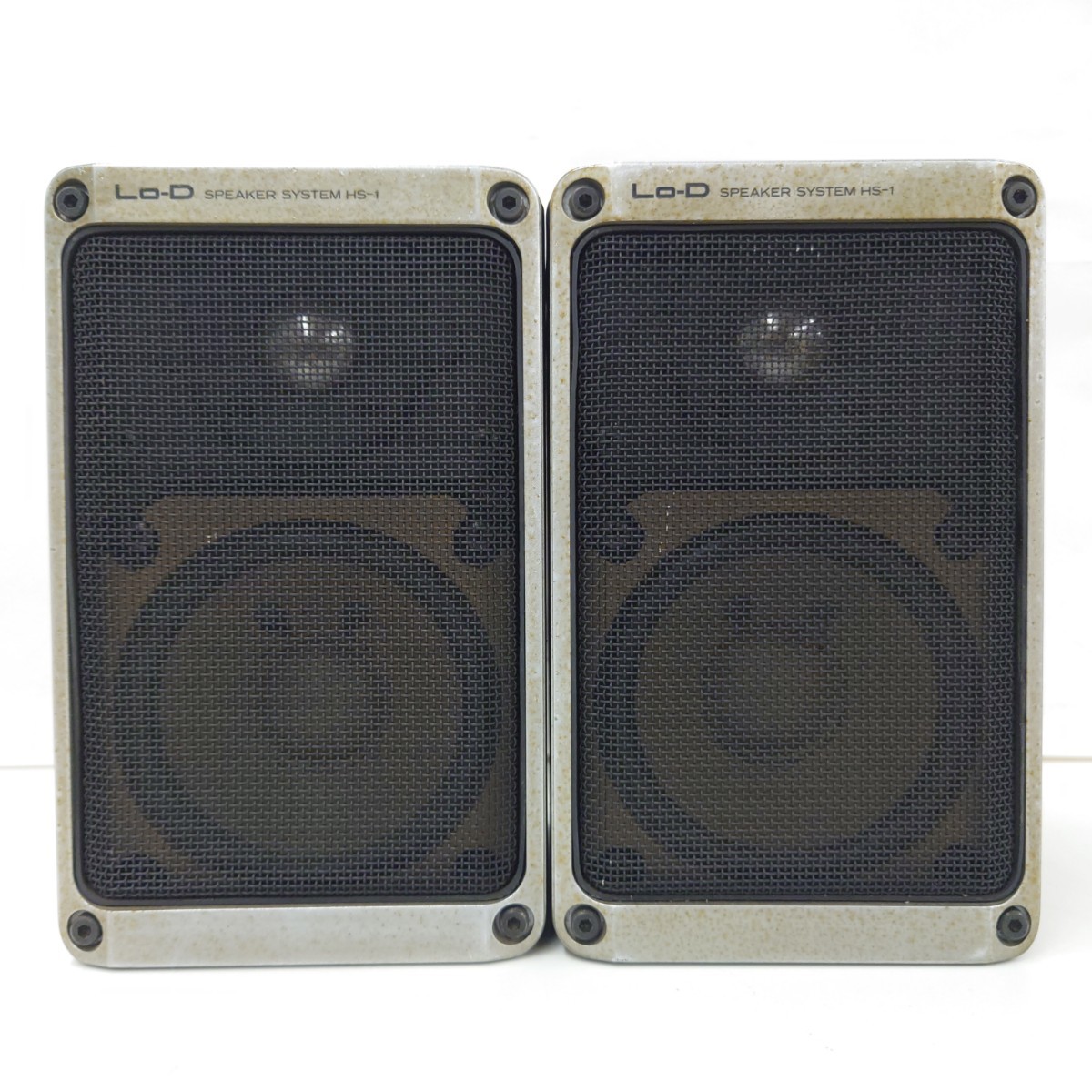 埼P HITACHI 日立 Lo-D ローディ スピーカー ペア HS-1 音出し確認済 セット 844(一般)|売買されたオークション情報 ...