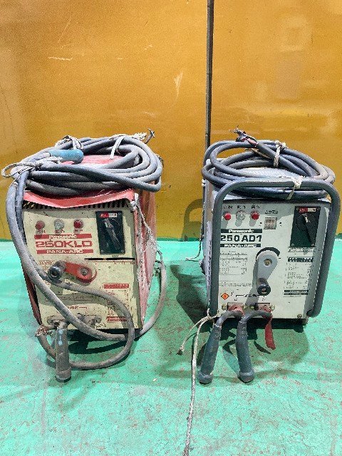 即決)新ダイワ・発電・溶接・ウエルダー・EGW151MS・整備済