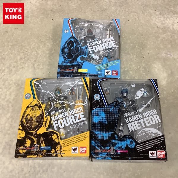 1円〜 S.H.Figuarts 仮面ライダーメテオ 仮面ライダーフォーゼ エレキステイツ 他