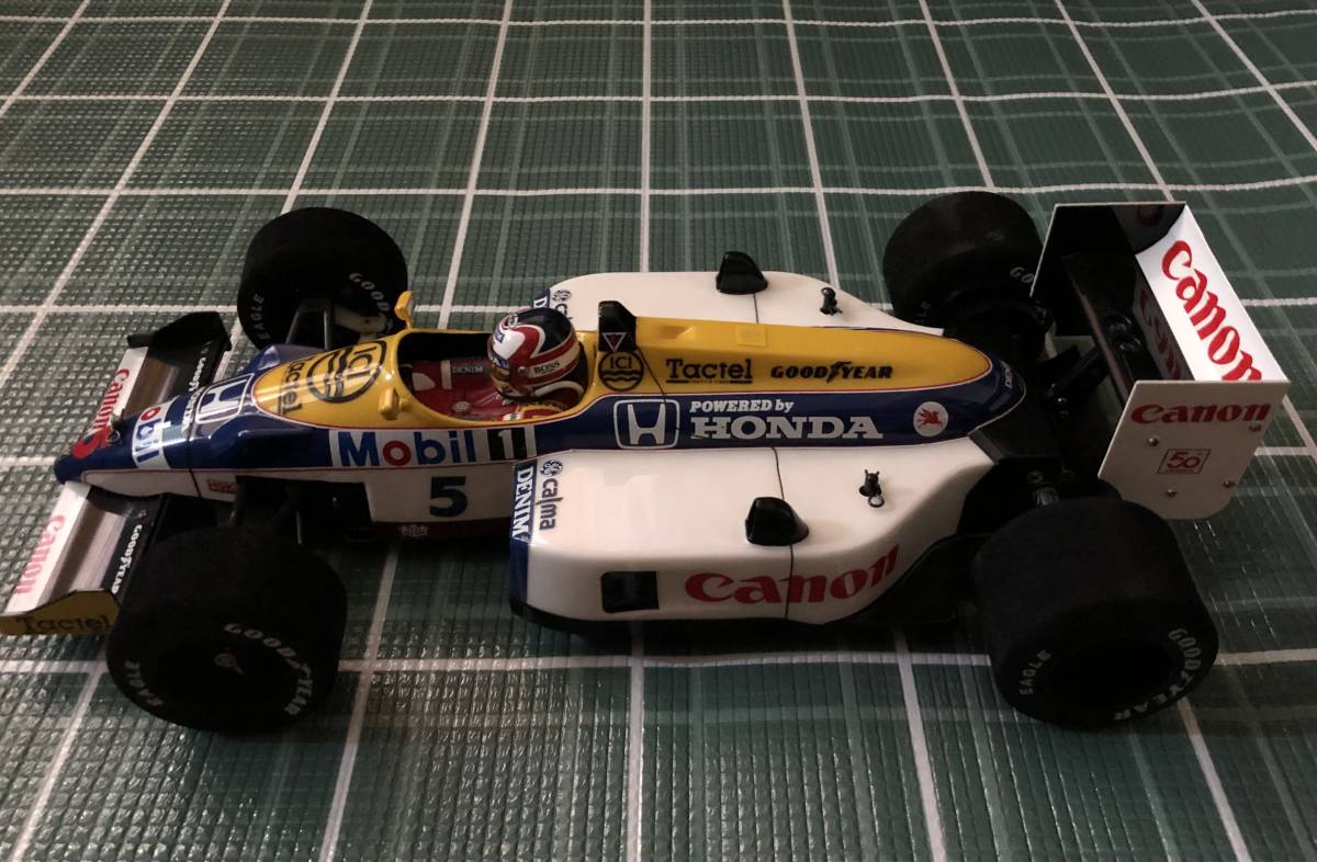 Modèle réduit Footwork - F1 Fa13 Mugen Honda N 9 Monaco Gp (with Pilot