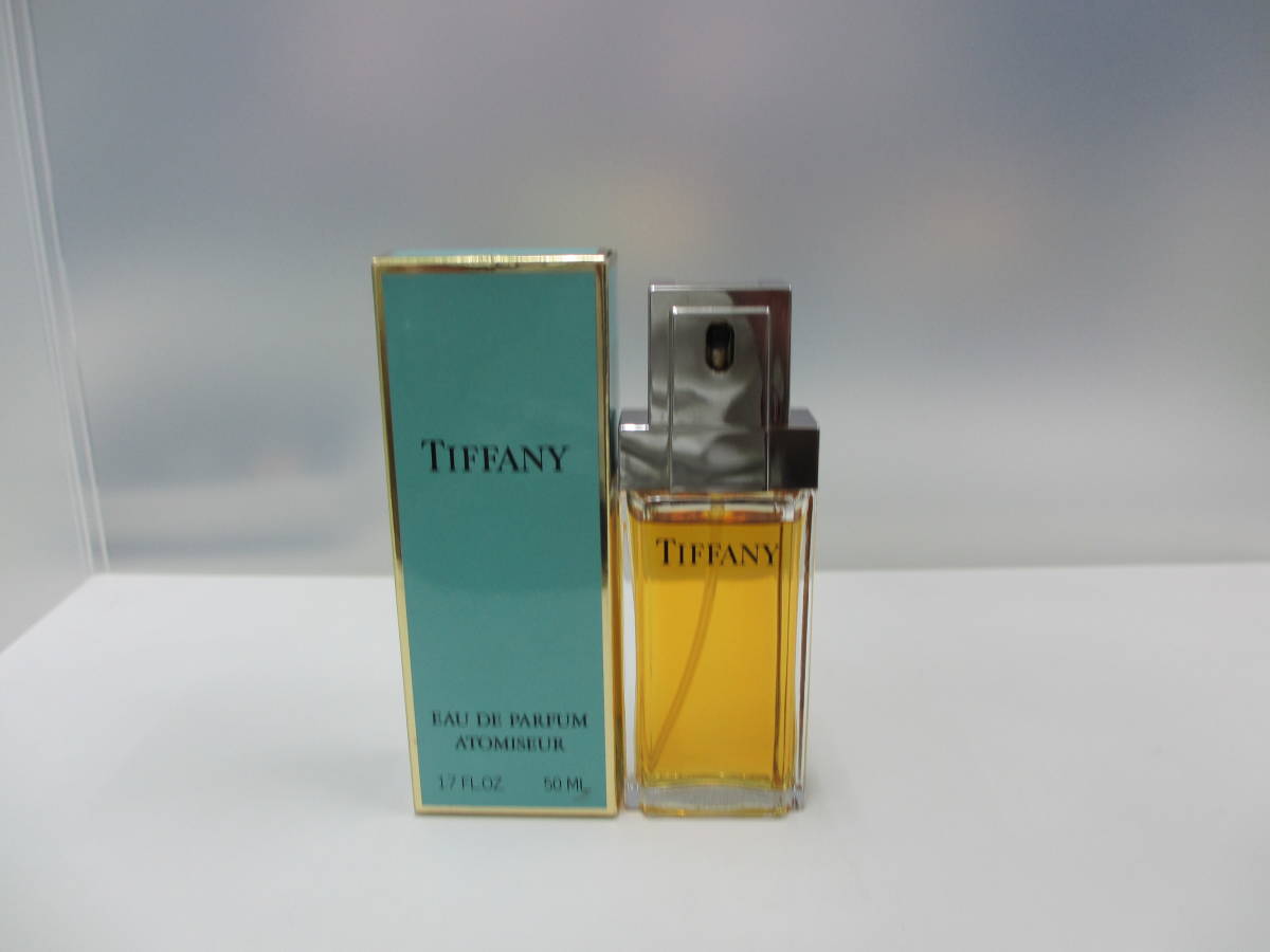 ブランド祭 香水祭 ティファニー オードパルファム 50ml TIFFANY EAU DE PARFUM ATOMISEUR 使用品